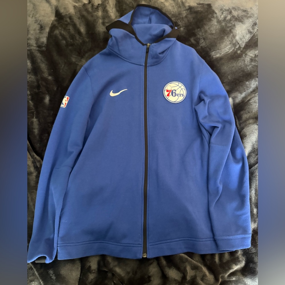 Philadelphia 76ers Nike Full Zip Hoodie